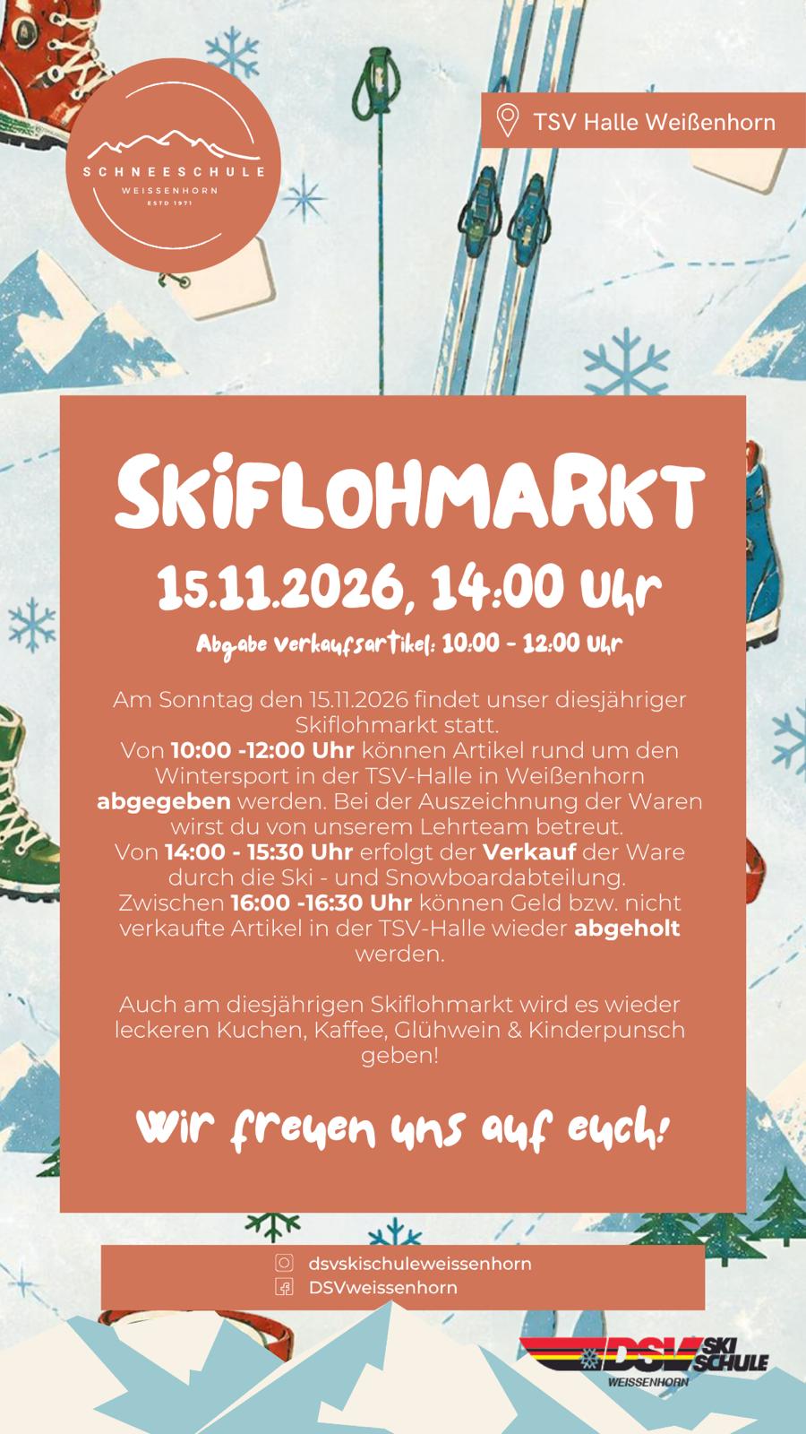 Skiflohmarkt 2026